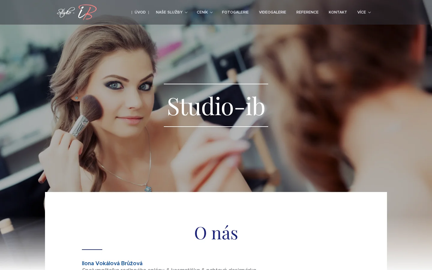 Studio iB website
