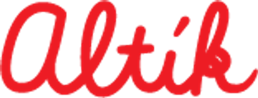 Altík, dětské studio logo