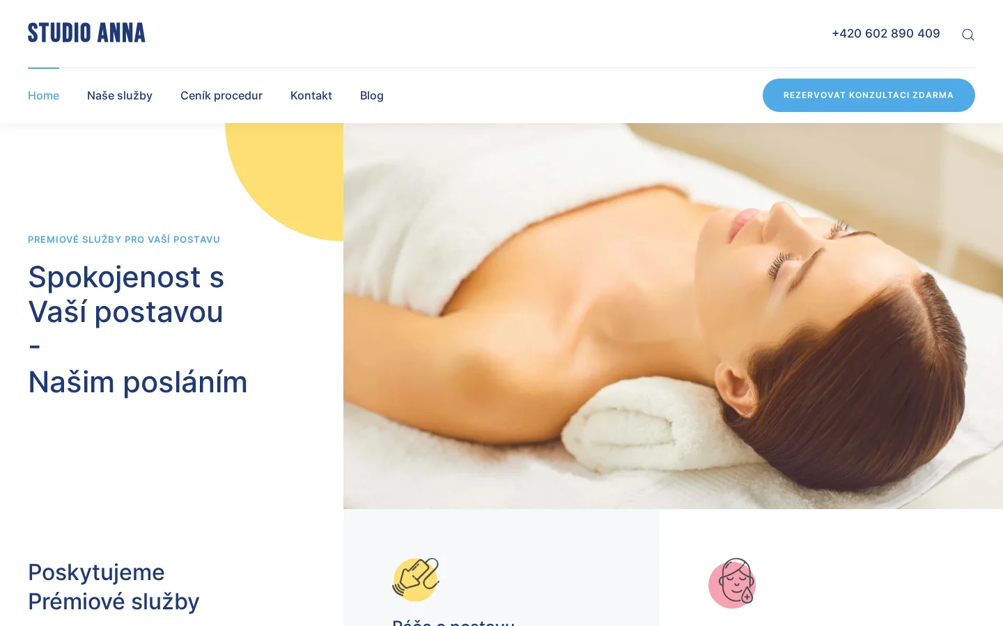 Studio Anna website