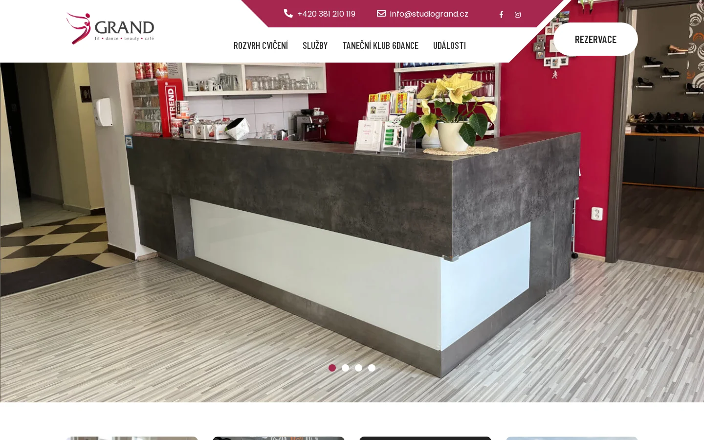 Studio Grand website