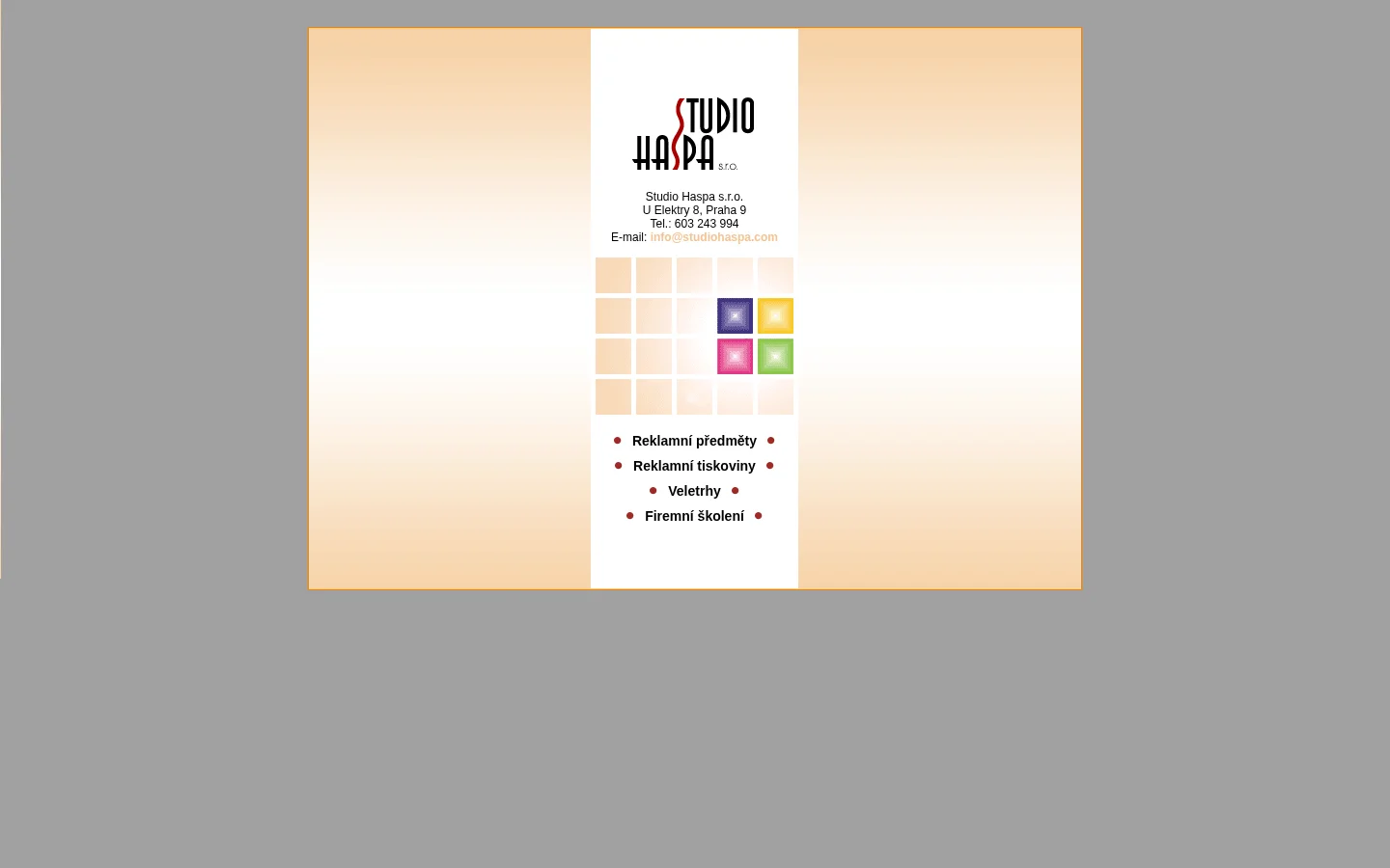 Studio HASPA website