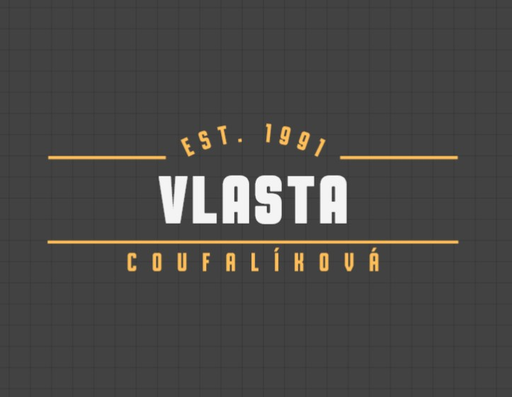 Studio LASER - Vlasta Coufalíková logo