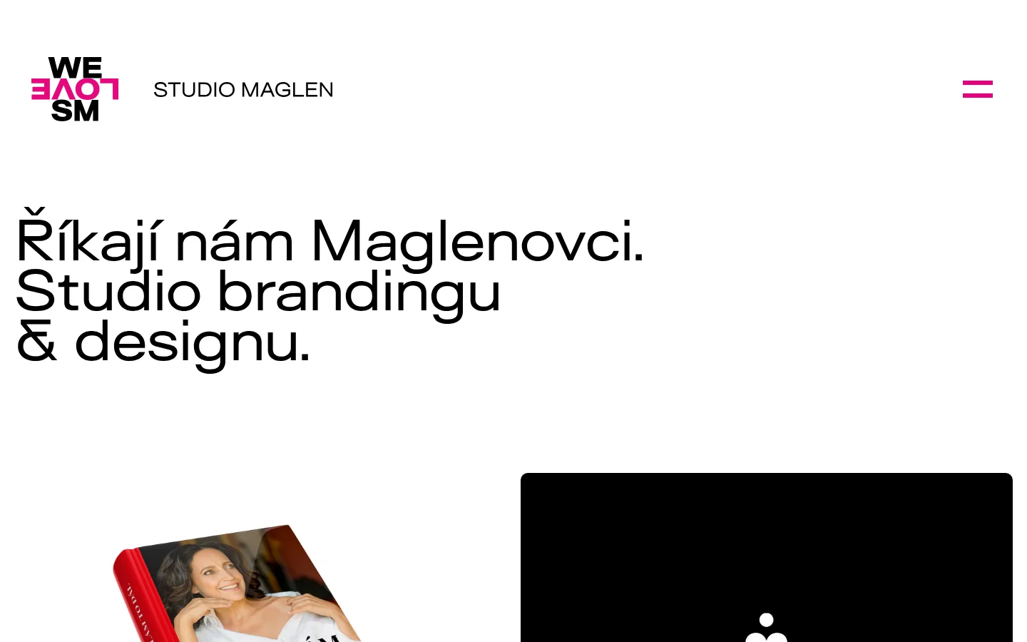 Studio Maglen website