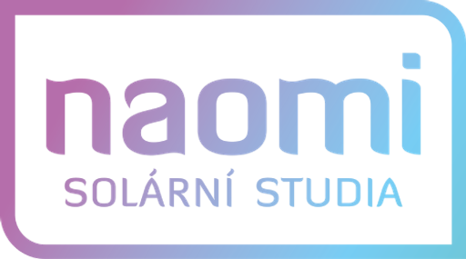 Solární studio Naomi logo