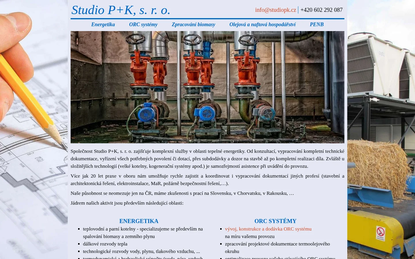 Studio P+K website