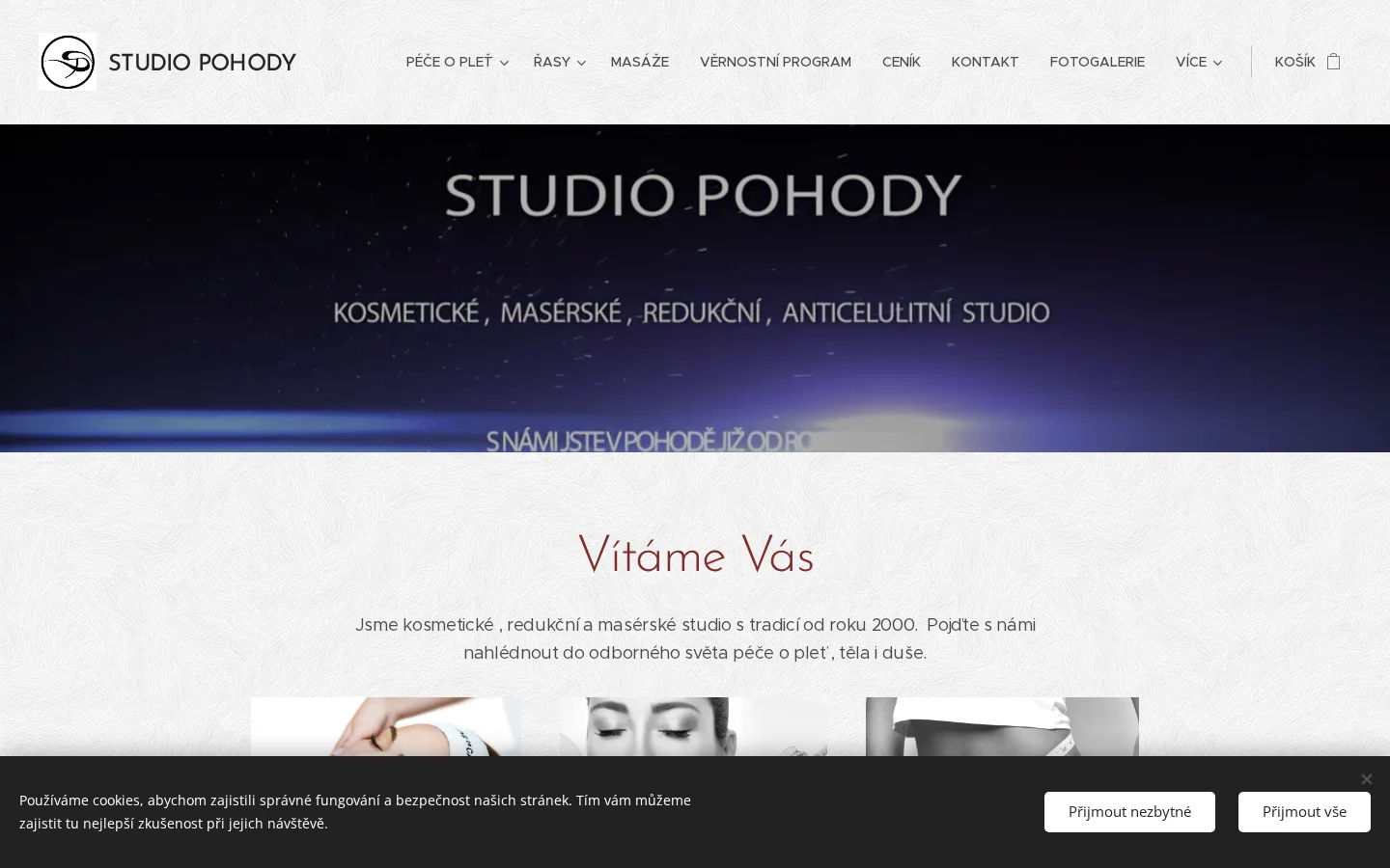 Studio Pohody website