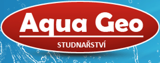Aqua Geo - STUDNAŘSTVÍ, Pavel Herrmann logo