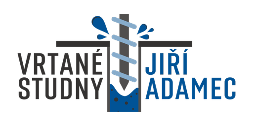 Vrtané studny Adamec logo