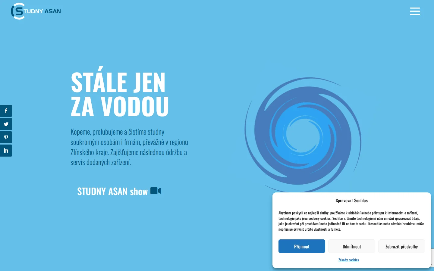 STUDNY ASAN website