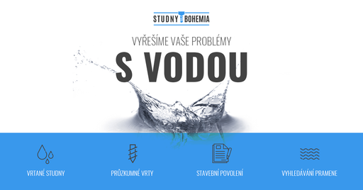 STUDNY BOHEMIA s.r.o. logo