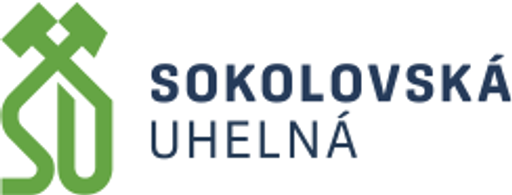 Sokolovská uhelná logo