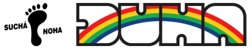 Suchá noha logo