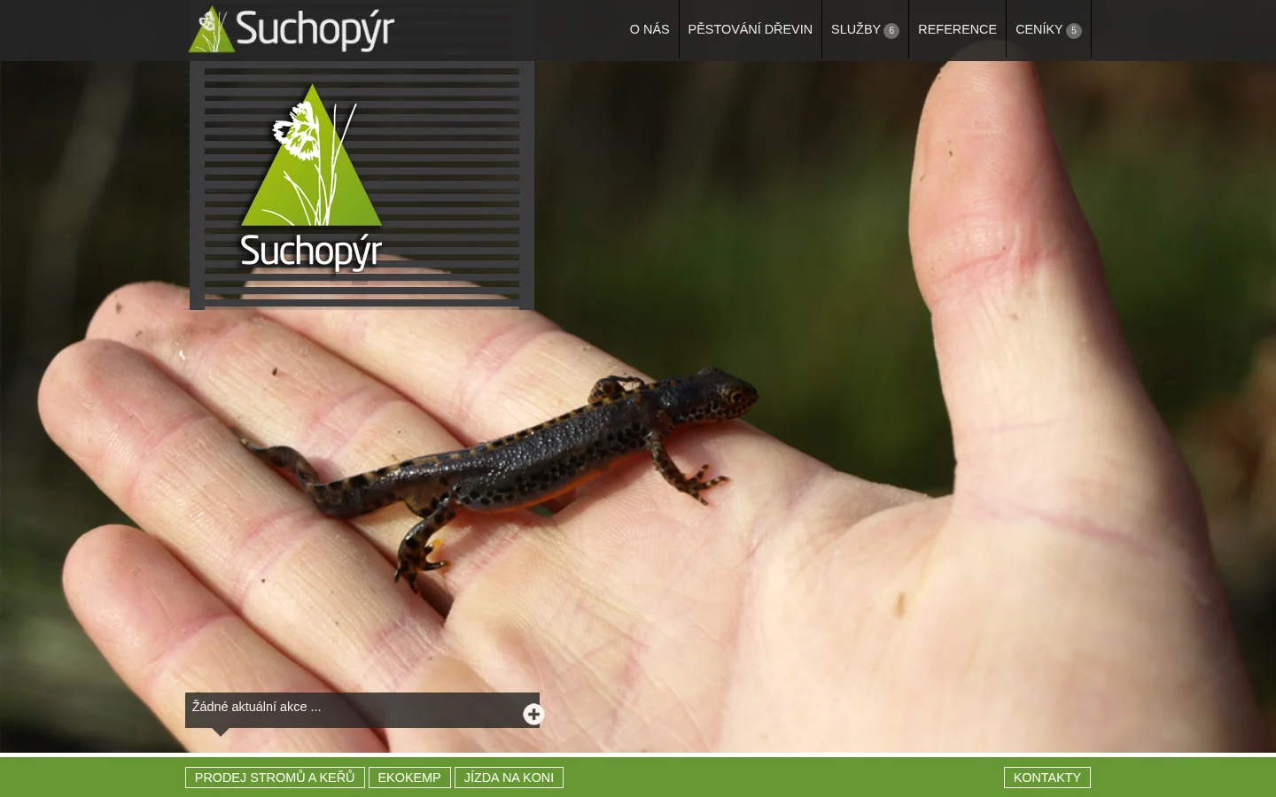 Suchopýr website