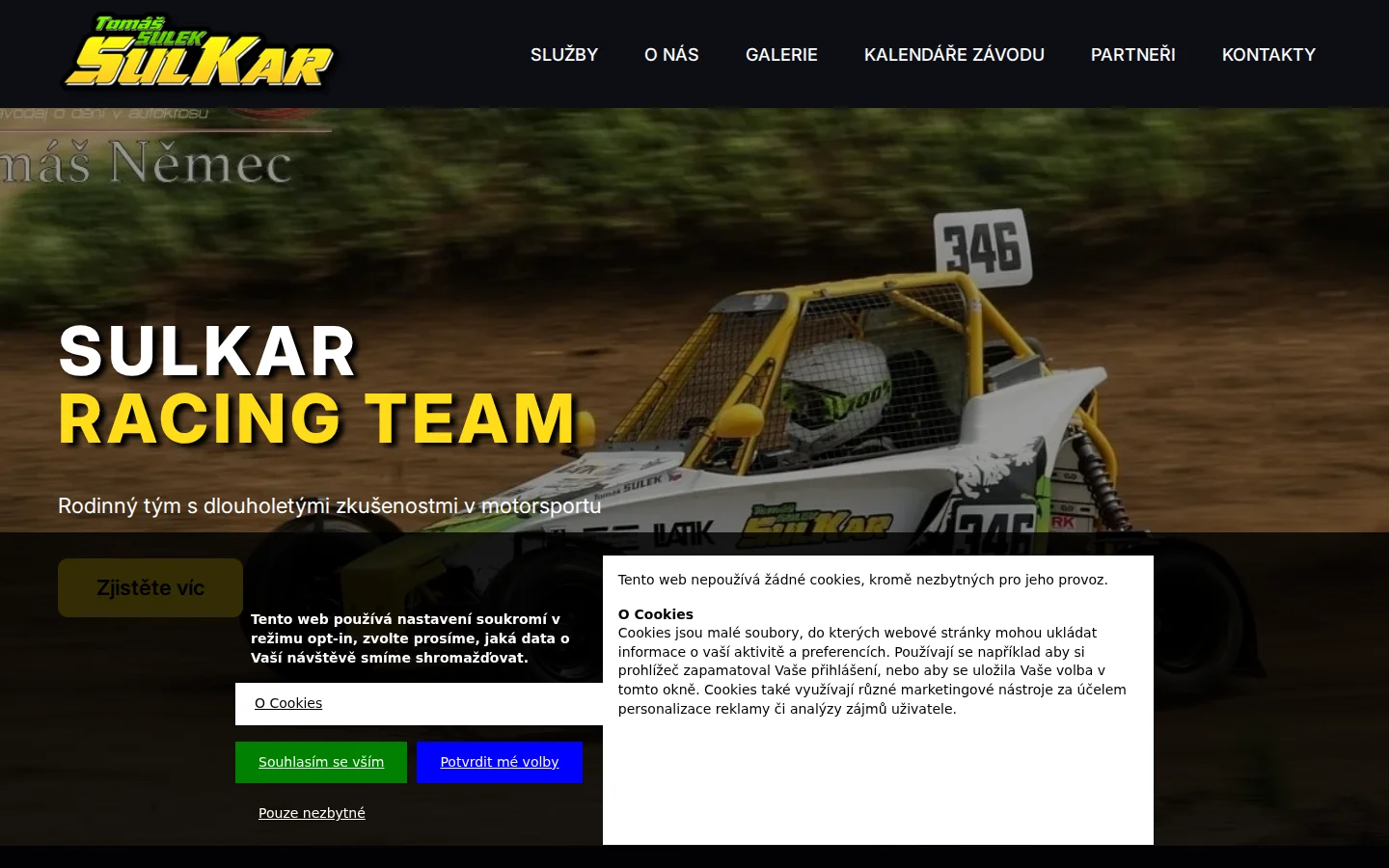 Sulkar website
