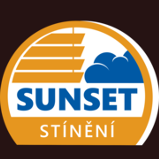 SUNSET stínění logo