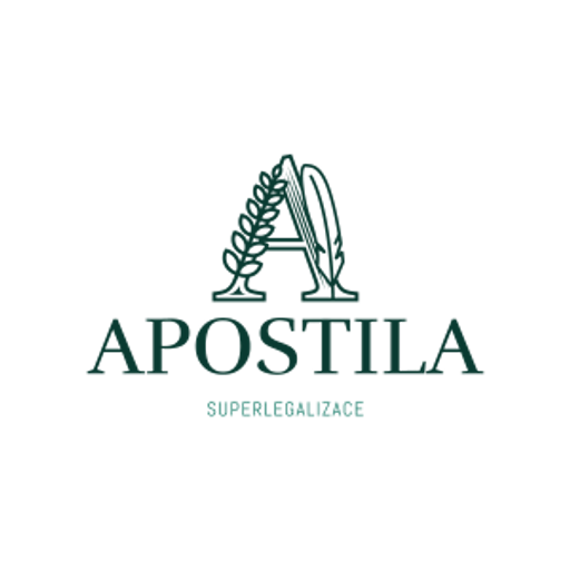 Apostila - legalizace veřejných listin logo