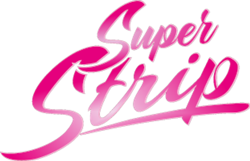 Super strip logo
