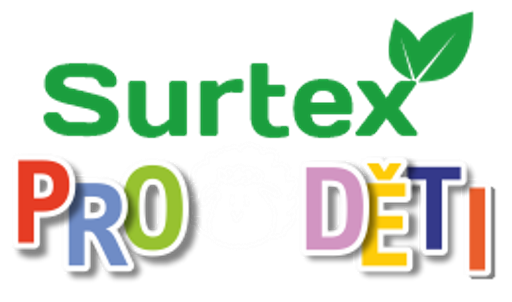 SURTEX TRADE logo