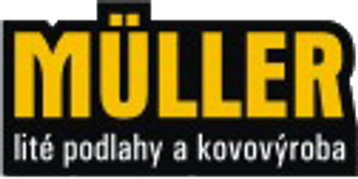 MÜLLER lité podlahy a kovovýroba logo