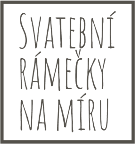 Svatební rámečky na míru logo