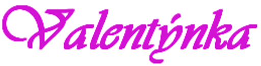 Svatební salon Valentýnka logo