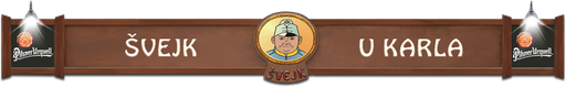 Švejk Restaurant U Karla logo