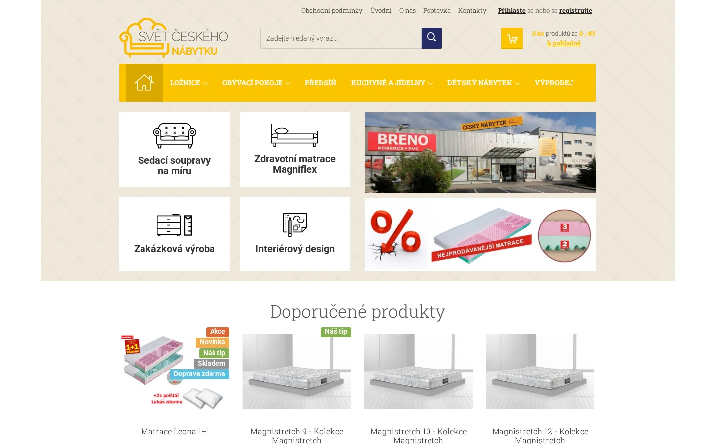 Nábytek Design M website