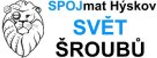 SVĚT ŠROUBŮ od SPOJmatu Hýskov logo