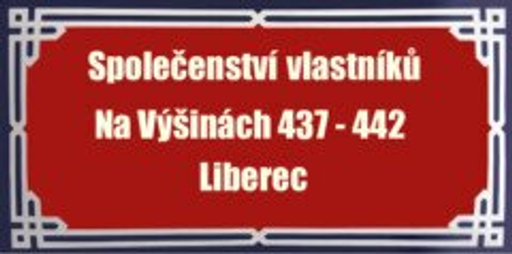 Společenství vlastníků jednotek domu Na Výšinách 437-442 logo