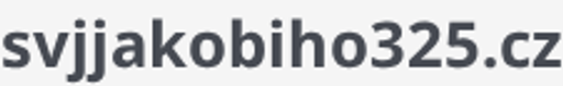Společenství vlastníků jednotek Jakobiho 325 logo