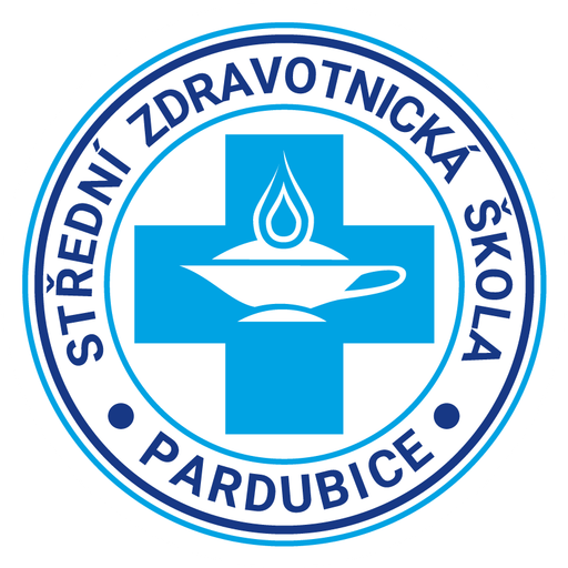 Střední zdravotnická škola Pardubice logo