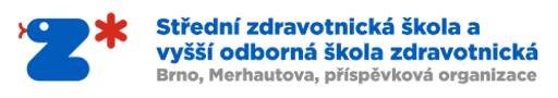 Střední zdravotnická škola a Vyšší odborná škola zdravotnická Brno, Merhautova logo