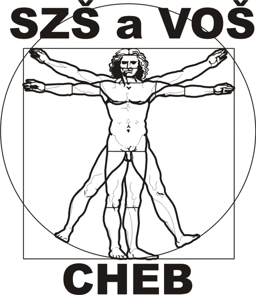Střední zdravotnická škola a vyšší odborná škola Cheb logo