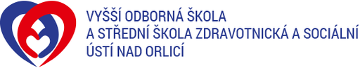 Vyšší odborná škola a střední škola zdravotnická a sociální Ústí nad Orlicí logo