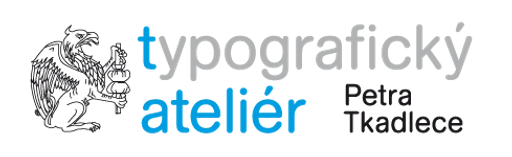 Typografický ateliér - Petr Tkadlec logo