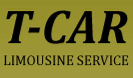 T-CAR LIMOUSINE SERVICE logo