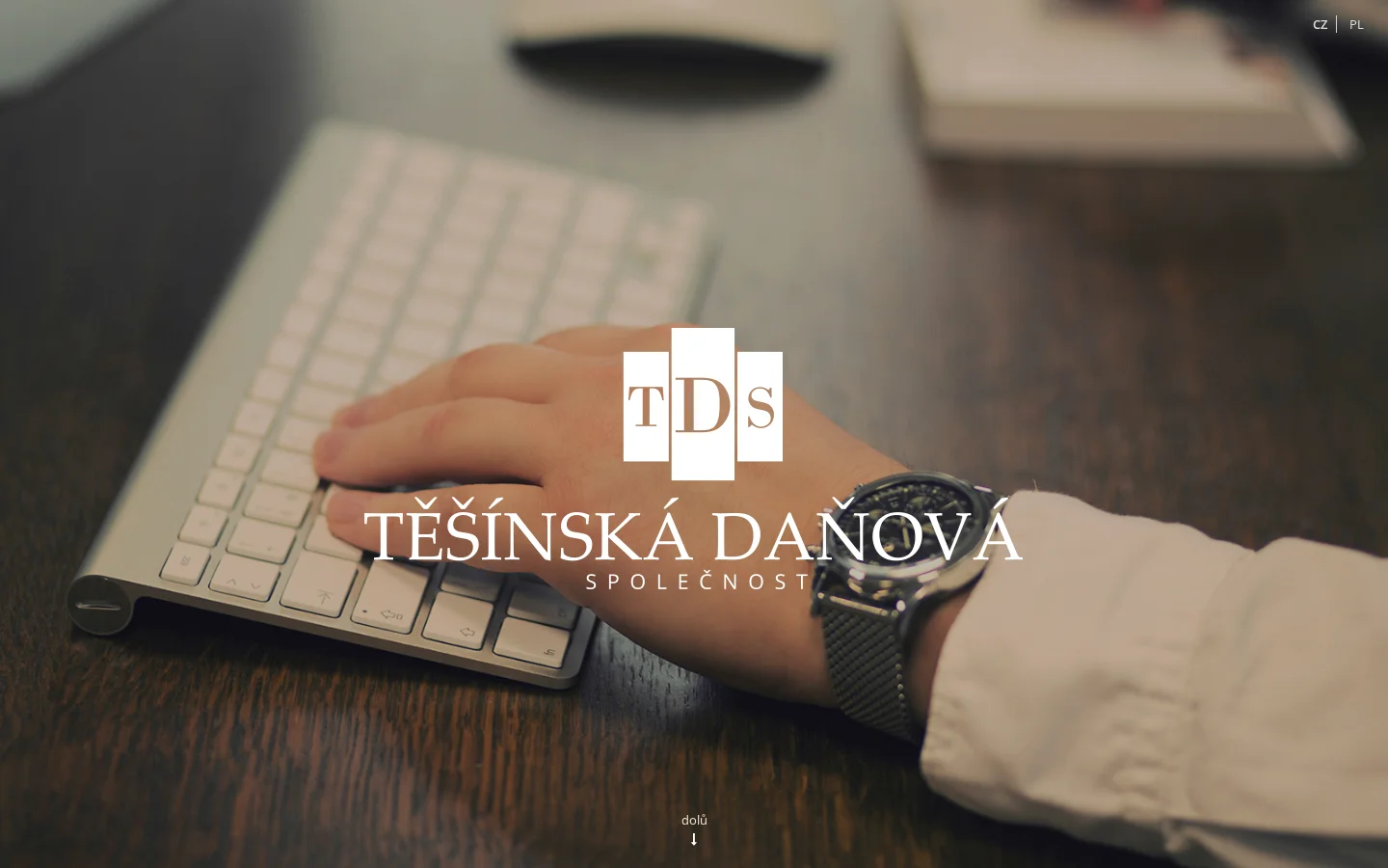 TĚŠÍNSKÁ DAŇOVÁ SPOLEČNOST s.r.o. website