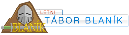 Letní dětský tábor Blaník logo
