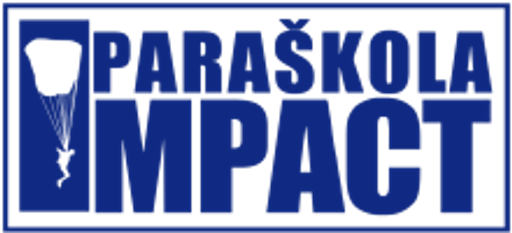 Tandemové seskoky Kolín logo