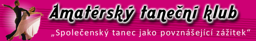 Amatérský taneční klub Praha logo