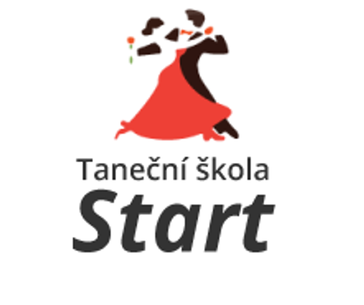 TANEČNÍ ŠKOLA START logo