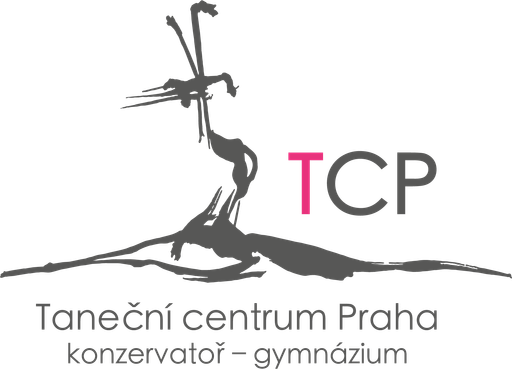 Taneční centrum Praha - konzervatoř logo