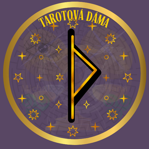 Tarotová dáma logo