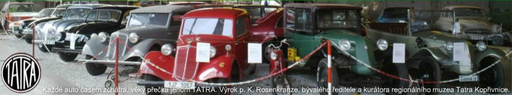 Tatra museum Bítov logo