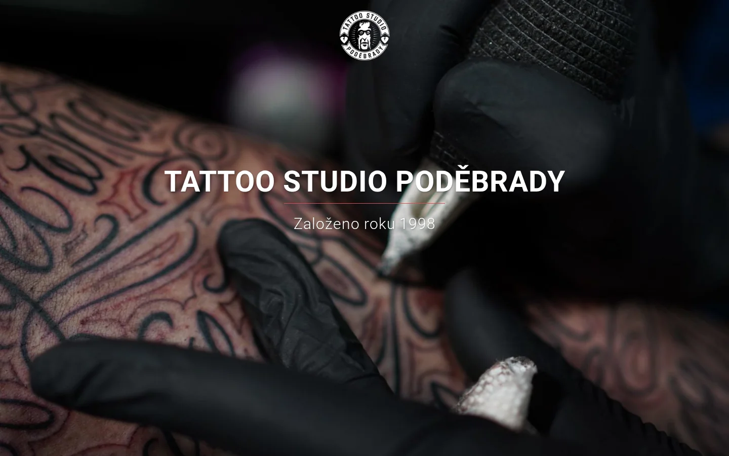 Tattoo Studio Poděbrady website