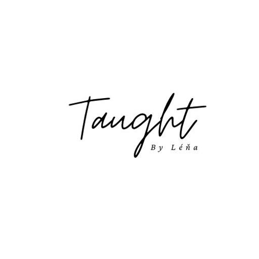 Taught by Léňa logo
