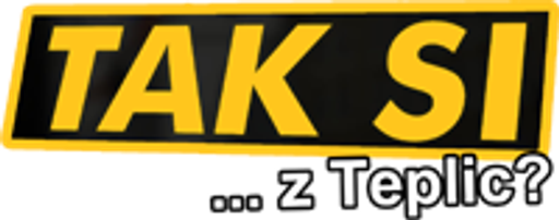 Taxi TAK SI Z TEPLIC logo