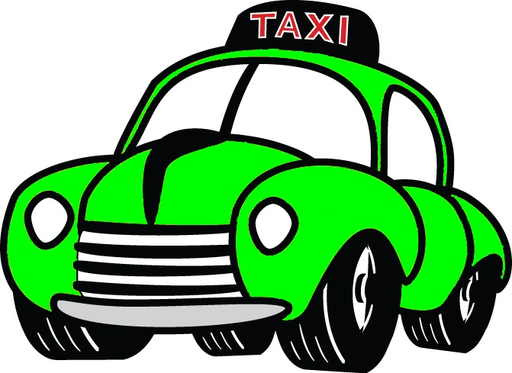 TAXI Green logo
