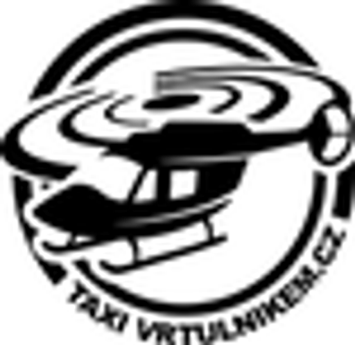 TAXI VRTULNÍKEM logo