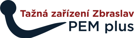 PEM Plus - Milan Jeřábek - Tažná zařízení ZBRASLAV logo